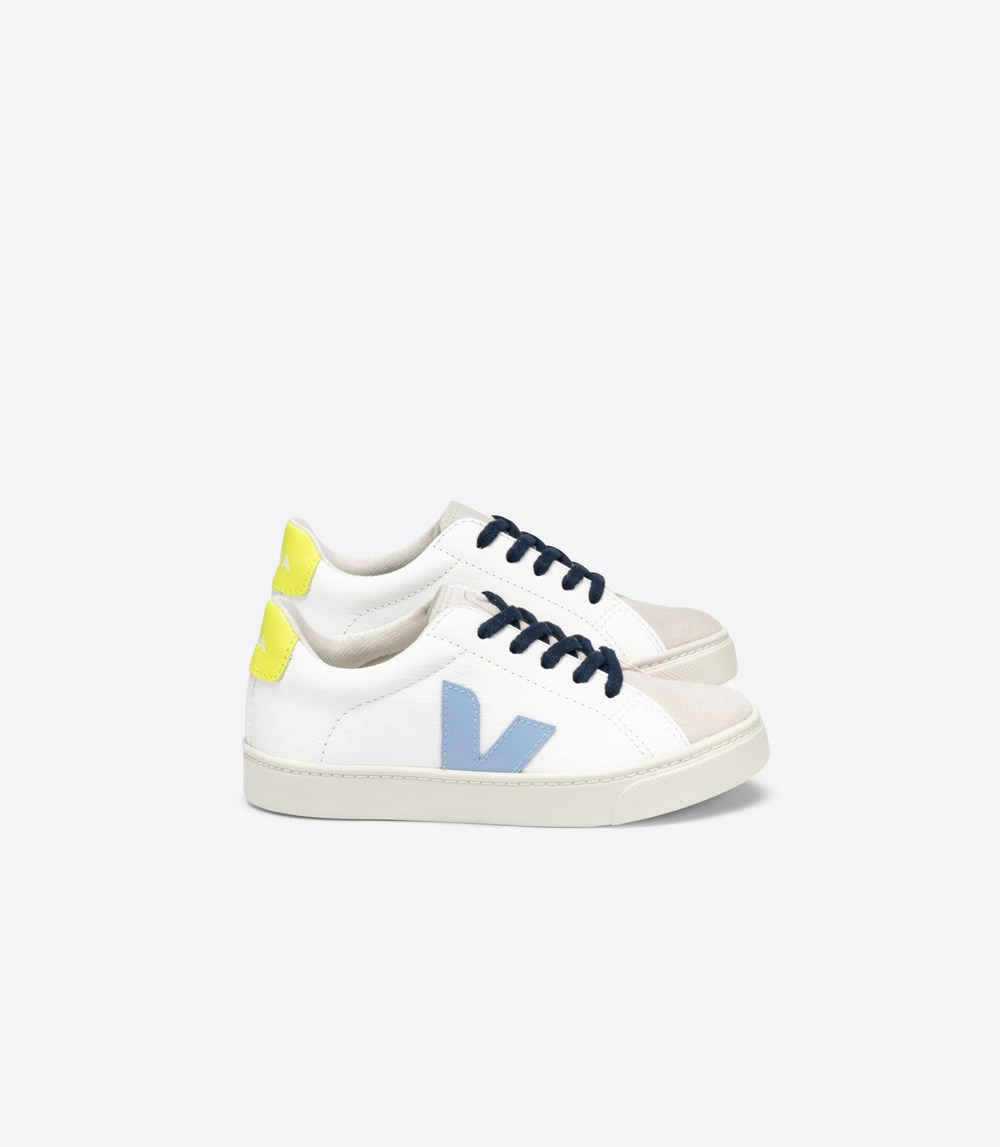 Veja Sneakers Barn - Esplar Lace Chromefree - Vita - 035198-URA